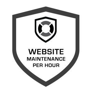 website maintenance per hour